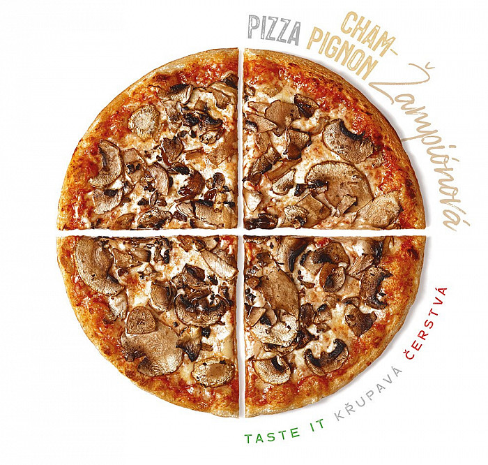 Pizza žampionová Champignon