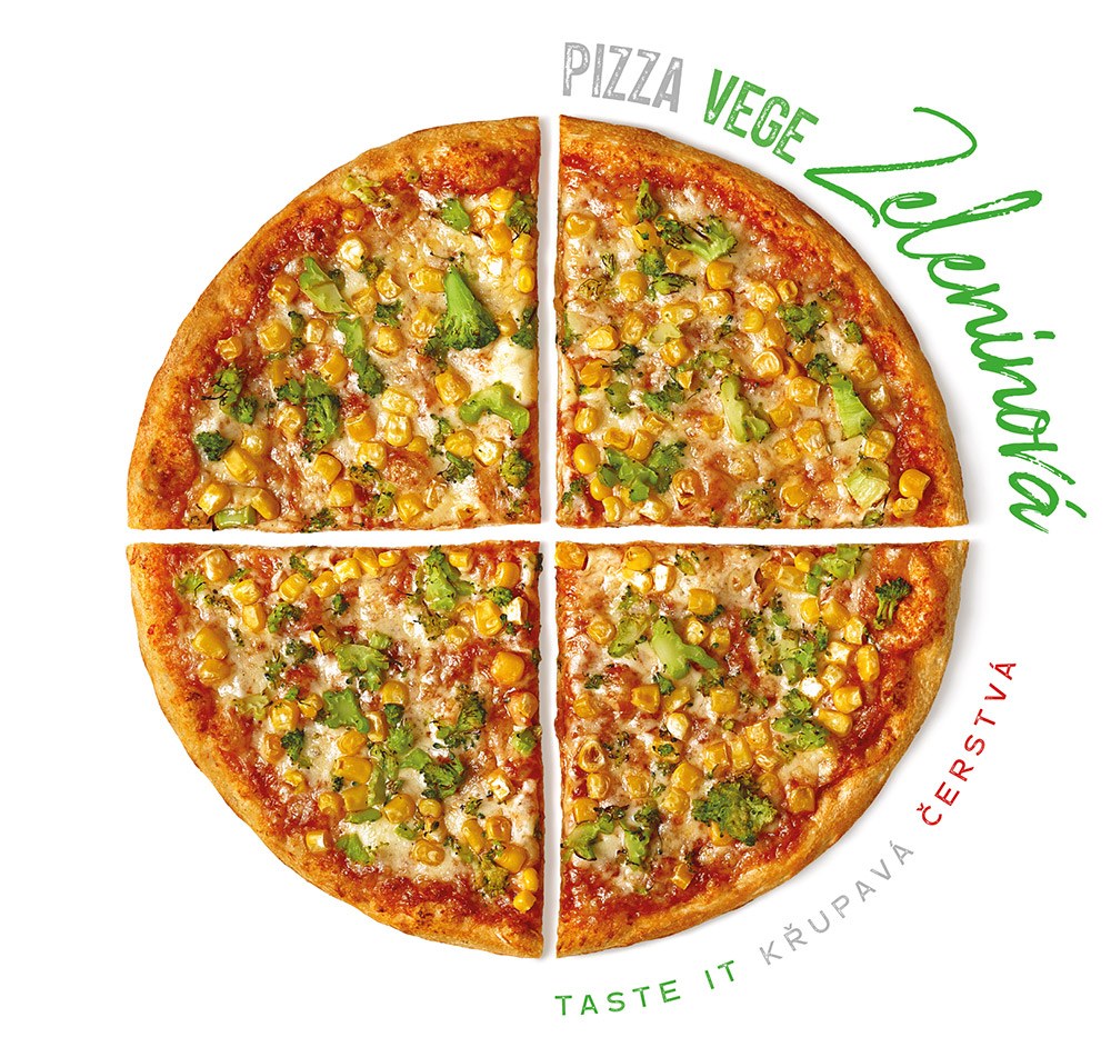 Pizza zeleninová VEGE